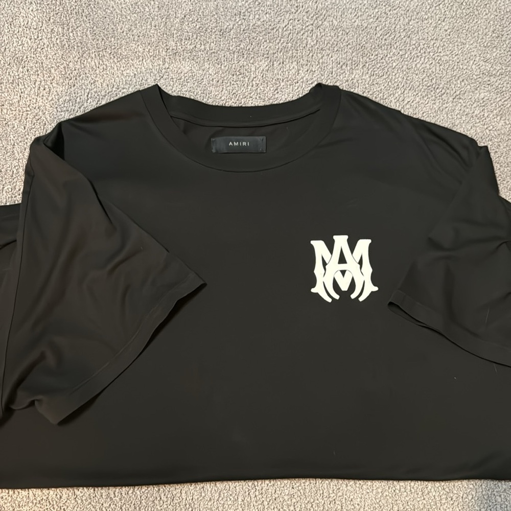 Men’s AMIRI designer tshirt- used shirt excellent condition